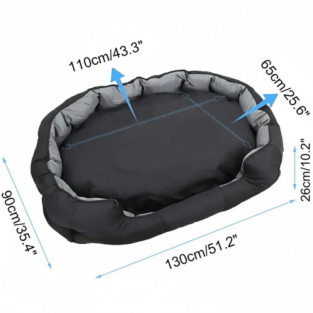 PETSOFA Orthopedic Foam Dog Bed
