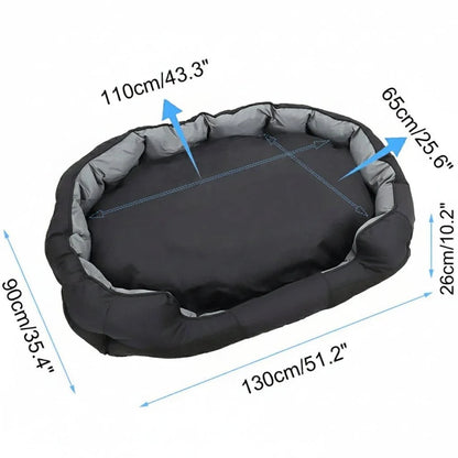 PETSOFA Orthopedic Foam Dog Bed