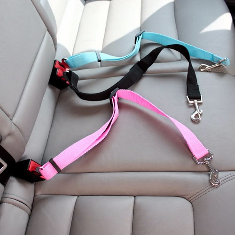 SAFEPAW Adjustable Seat Belt for Dogs