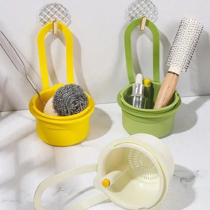 DRAINBASK Hanging Sink Strainer Basket