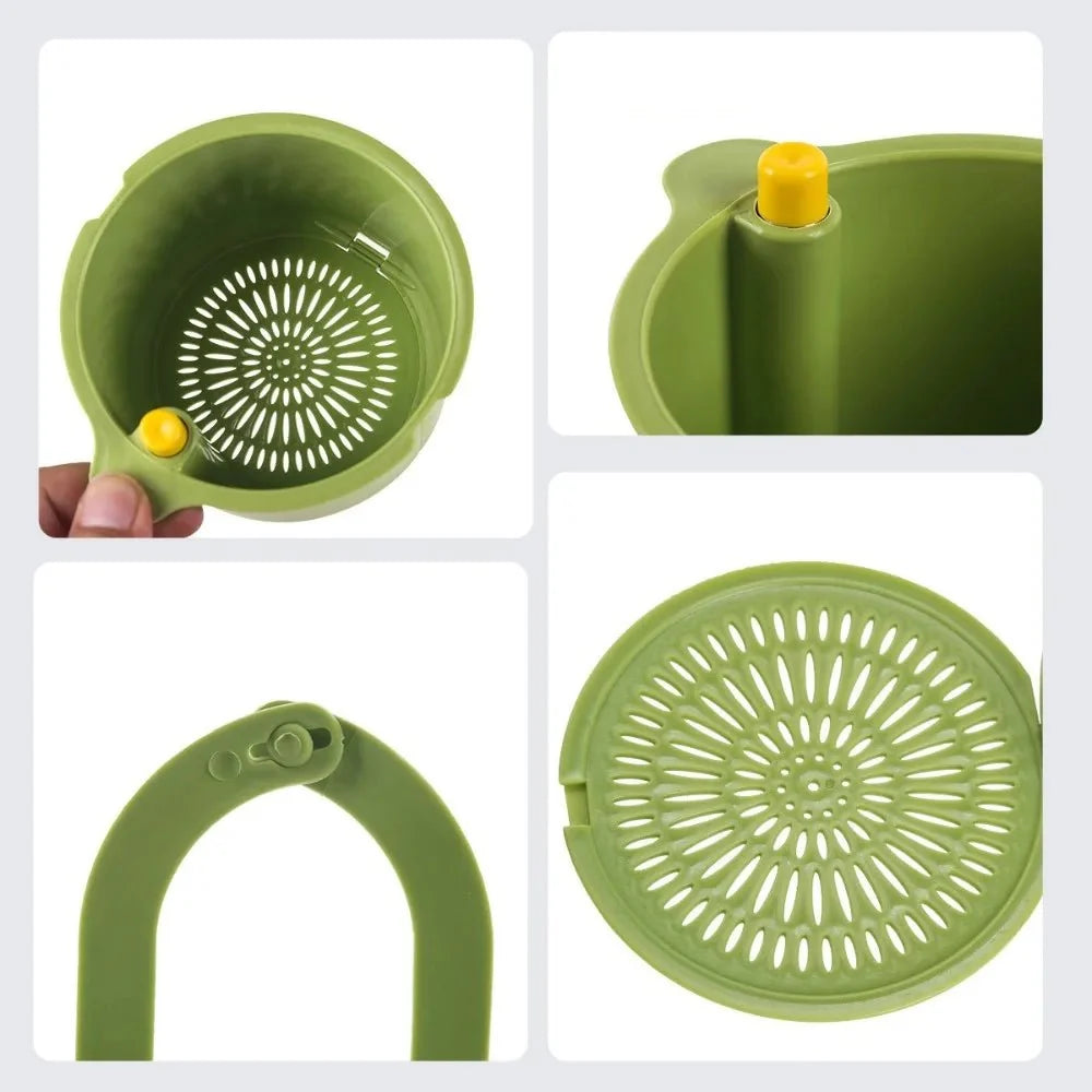 DRAINBASK Hanging Sink Strainer Basket