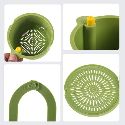 DRAINBASK Hanging Sink Strainer Basket