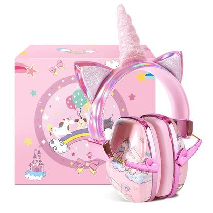 Unicorn Headphones for Kids, Cute Kids Headphones