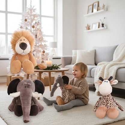 ZOOFII Soft Jungle Plush Toys