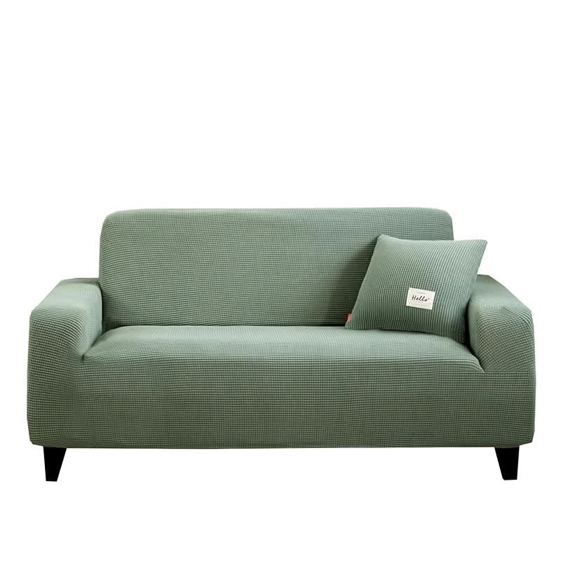 CUSHIONWRAP Stretch Sofa Cover lifestyle image 2