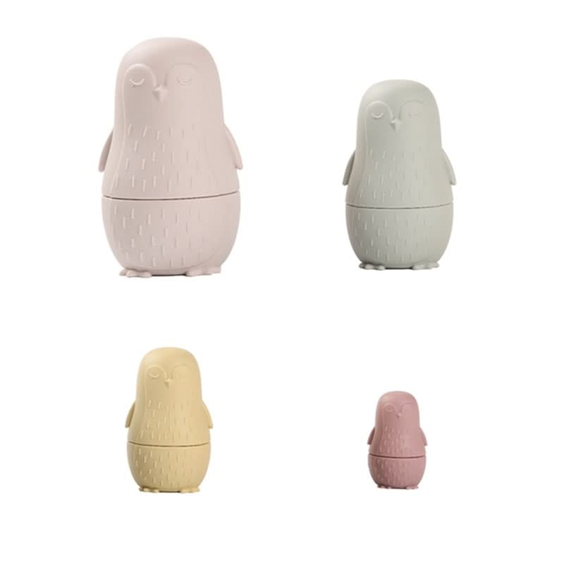 SiliconeNest Stackable Silicone Nesting Dolls