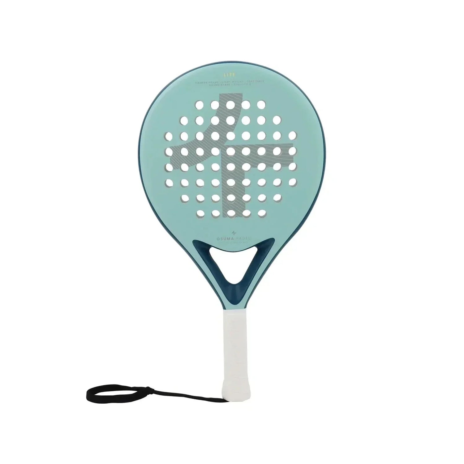 Carbonedge Elite Carbon Fibre Padelracket lifestyle image 2