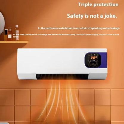 Energy-Saving Air Cooler Fan with Heating & Remote