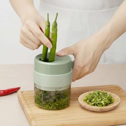 CHOPLUX 4-in-1 Electric Chopper