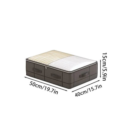 Foldable Storage Box Transparent Solution