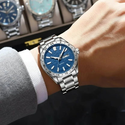 CHRONOSTEEL Premium Men's Sports Watch
