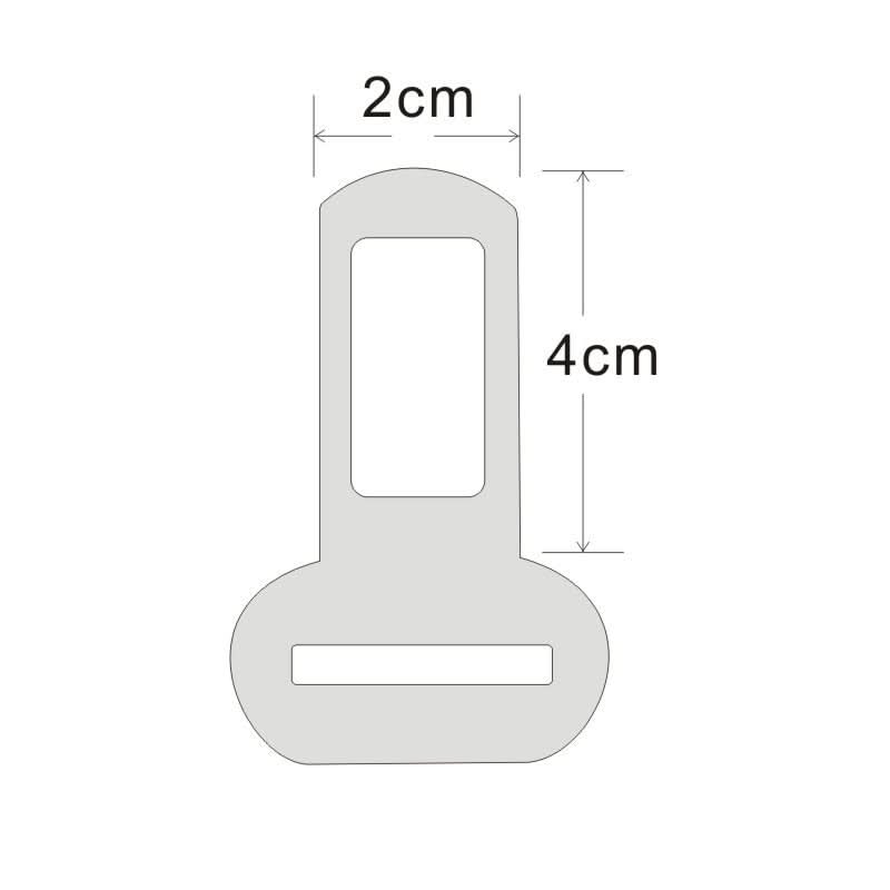 SAFEPAW Adjustable Seat Belt for Dogs