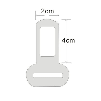SAFEPAW Adjustable Seat Belt for Dogs