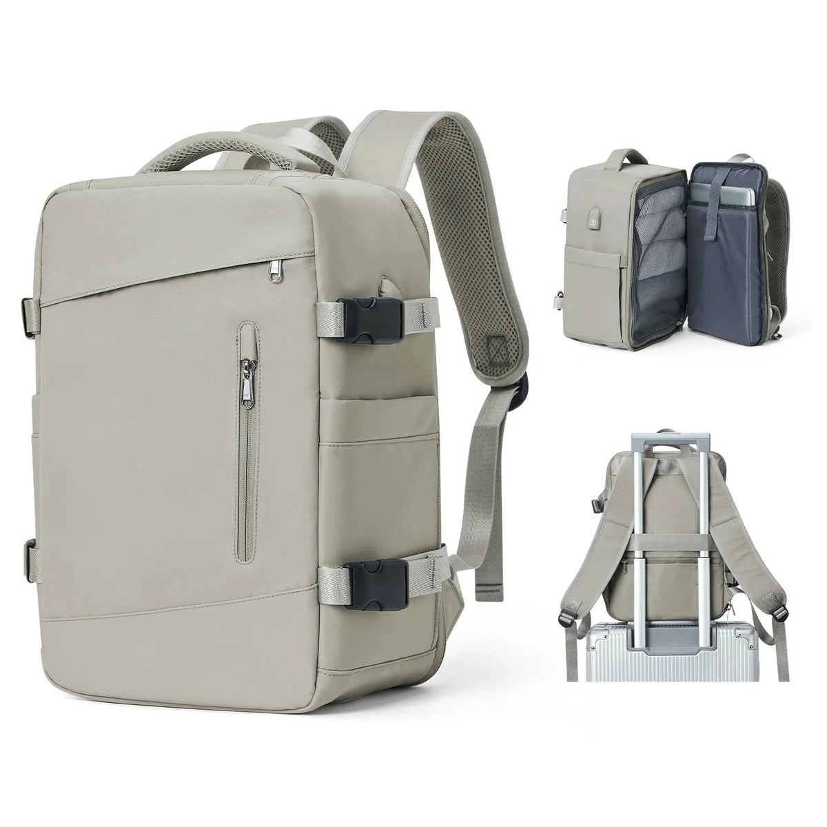 TravelPro Women's Backpack Lightweight