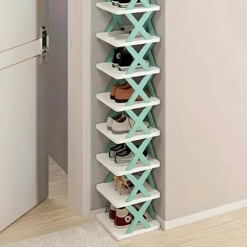 Space Saving Shoe Organiser Multi-layered Storage