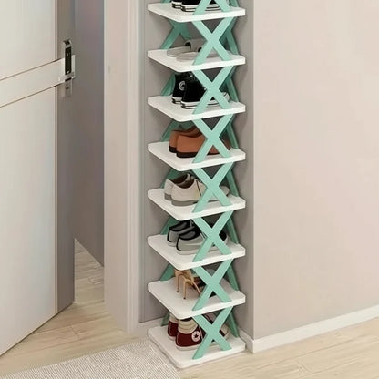 Space Saving Shoe Organiser Multi-layered Storage
