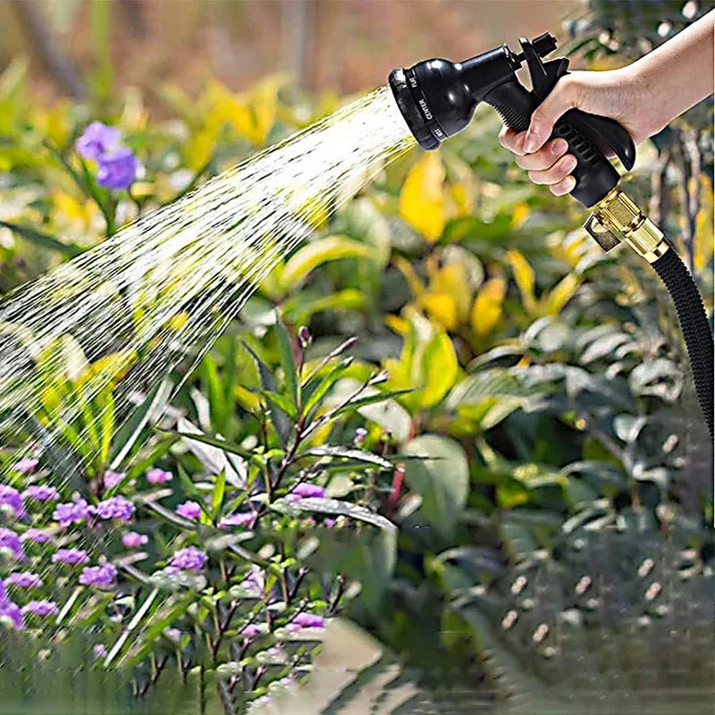 HydroFlow Max Garden Hose Stretchable Durable Water