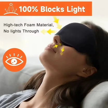 DREAMSHADE Light-Blocking Memory Foam Sleep Mask