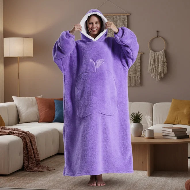 KUSCHELHOOD Oversized Fleece Hoodie
