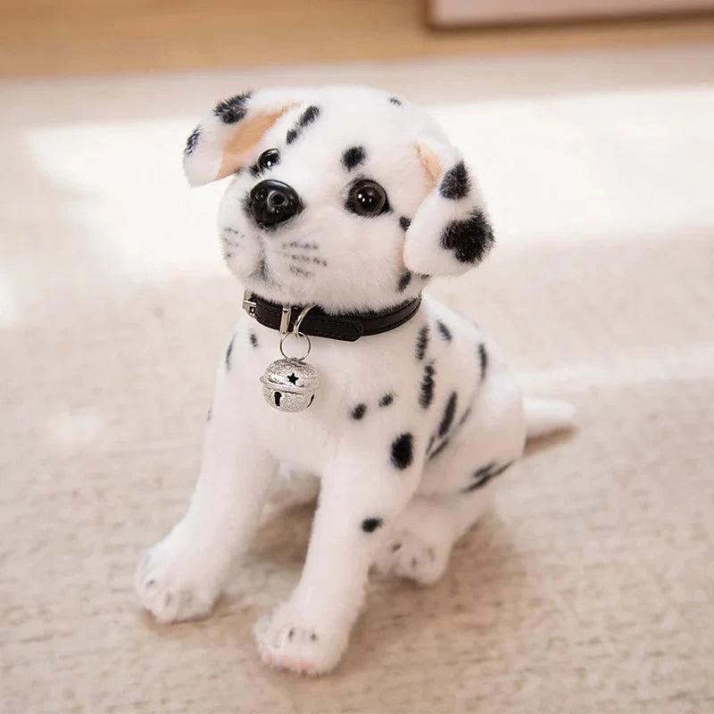 SPOTTAIL Realistic Dalmatian Plush Dog