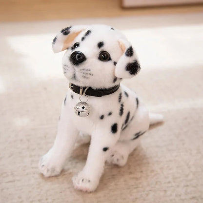SPOTTAIL Realistic Dalmatian Plush Dog