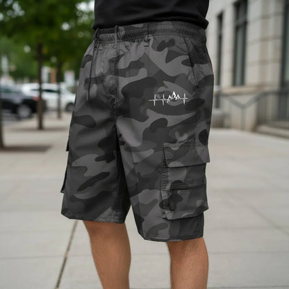 COMFORTLIVA Loose-fitting Men's Cargo Shorts