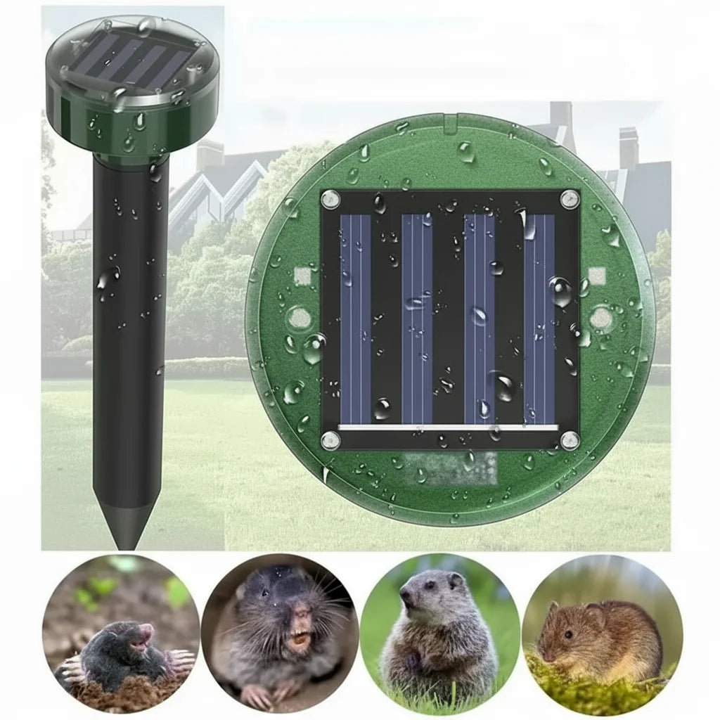 Ultrasonic Animal Repeller Effective Protection Against