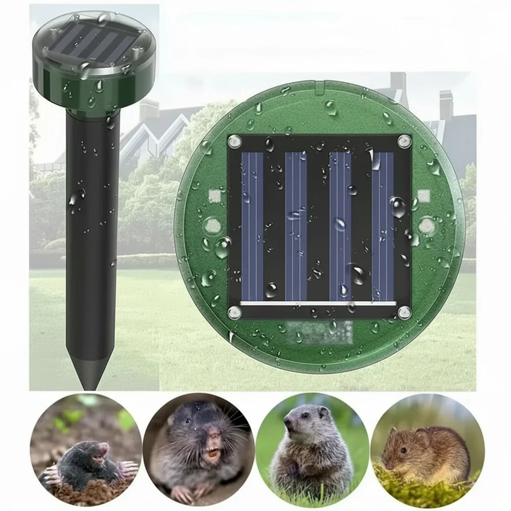 Ultrasonic Animal Repeller Effective Protection Against lifestyle image 1