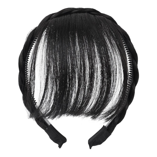 Hair Extension Headband, Headband Wig Hairpiece for Instant Volume