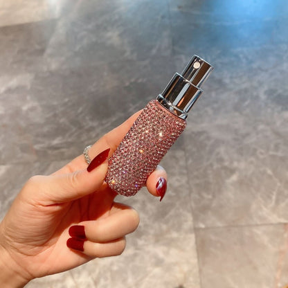 DiamondScent Refillable Perfume Bottle