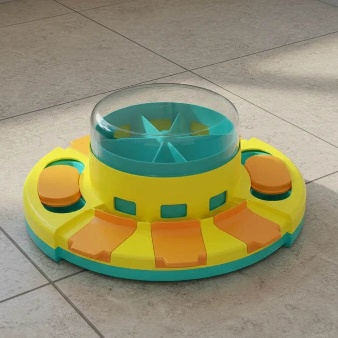 NIBBLEMAZE Interactive Anti-Gulping Bowl
