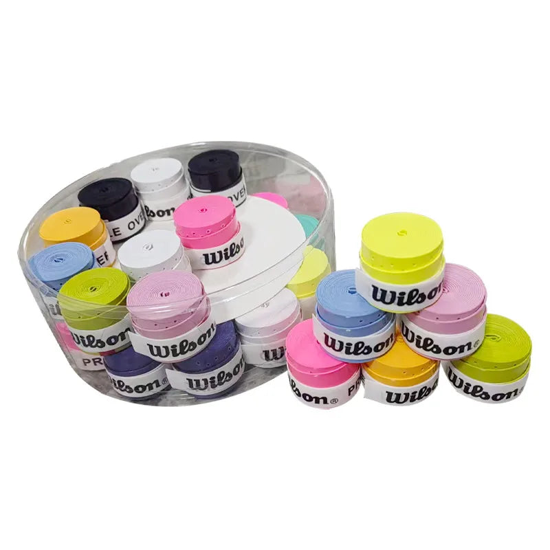 Non-Slip Overgrip Tape for Racket Sports, 30-Pack