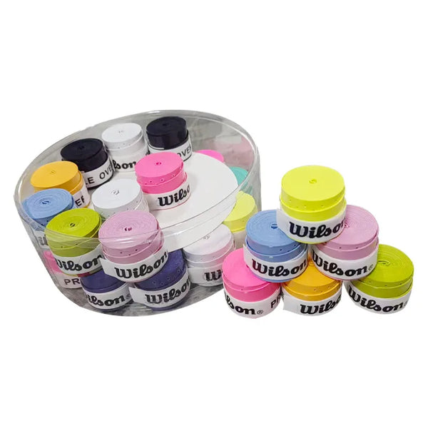 Tennis Overgrips, 30 Pack Non-Slip Racket Overgrip Tape for Tennis, Pickleball & Padel