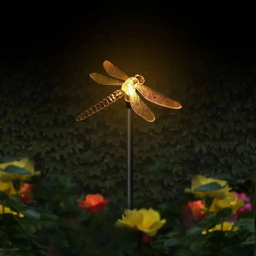 SOLARGLOW Butterfly LED Garden Lamp