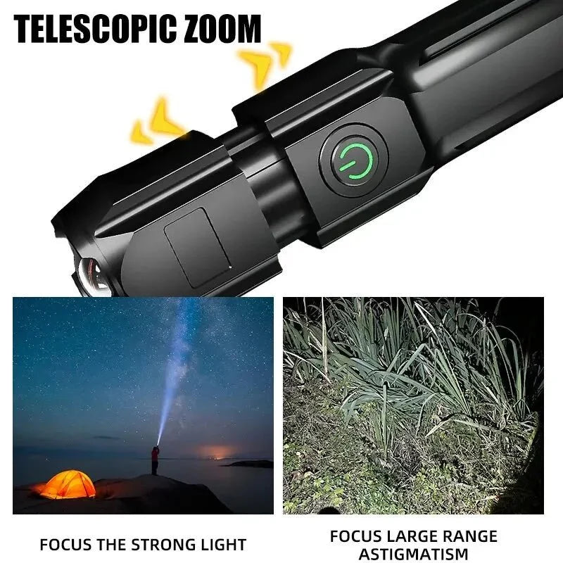 LUMATRON Powerful LED Flashlight