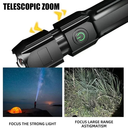 LUMATRON Powerful LED Flashlight