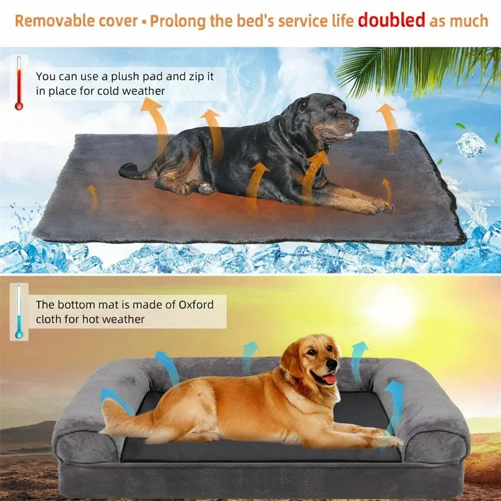 ZENHAVEN Orthopedic Dog Bed