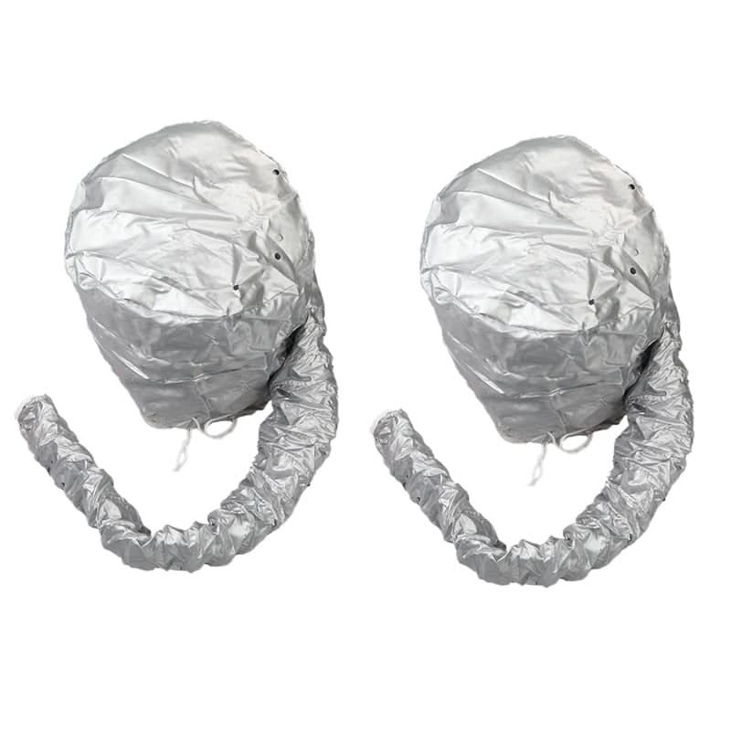 QuickDry Hairdryer Caps Set