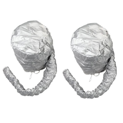 QuickDry Hairdryer Caps Set