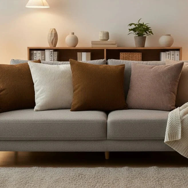 PLUSHCORD Soft Corduroy Pillowcase