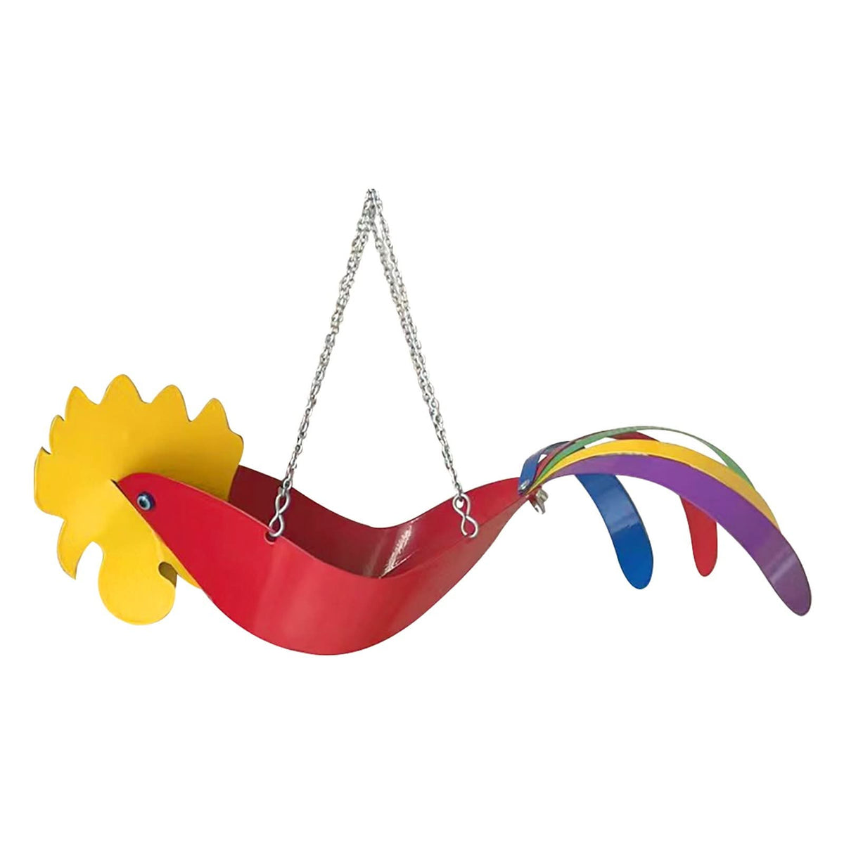 Hanging plant bowl Colourful Chicken Design Garden
