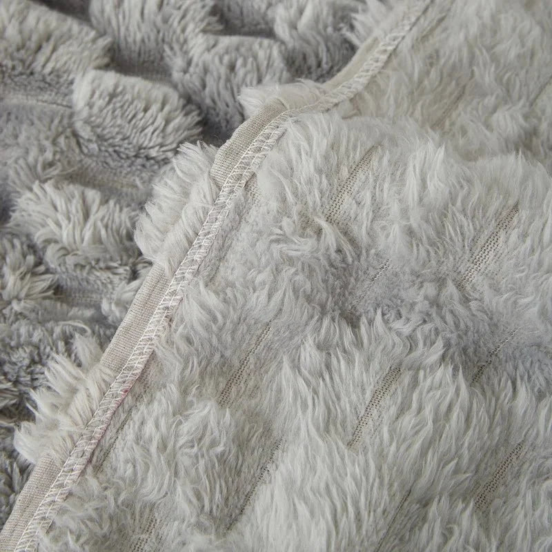 CHENILLO Plush Chenille Sofa Cover