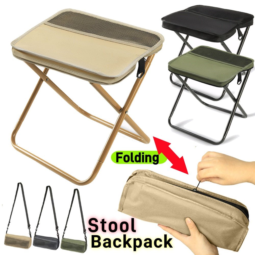 2-IN-1 CHAIR BAG Waterproof Folding Chair