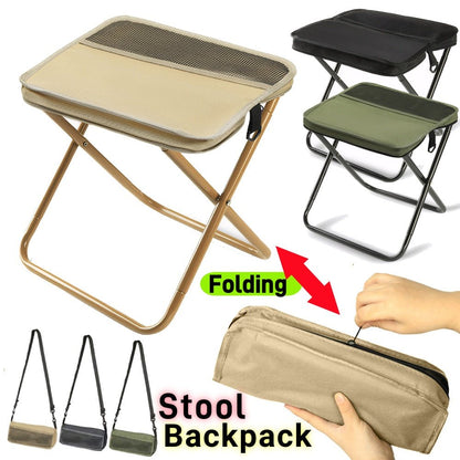 2-IN-1 CHAIR BAG Waterproof Folding Chair