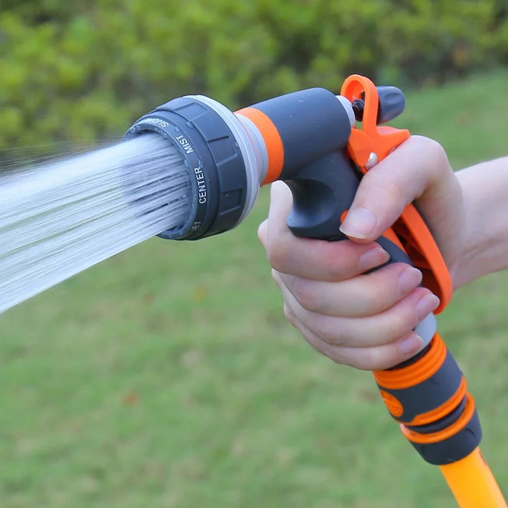 YARDRAIN 8-mode Spray Head