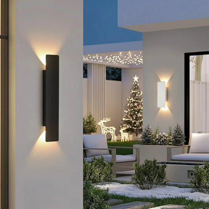 OUTGLOW Waterproof LED Aluminum Wall Light