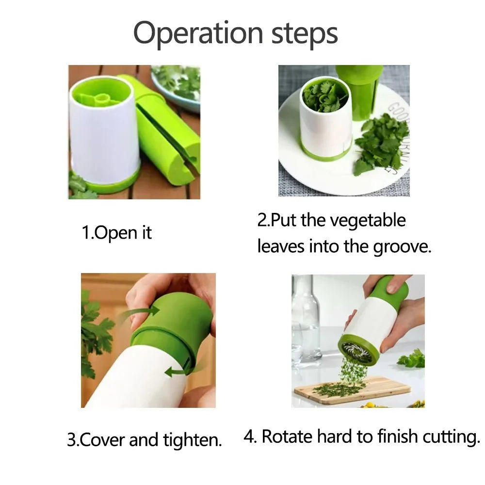 CHOPERA Manual Stainless Steel Spice Grinder