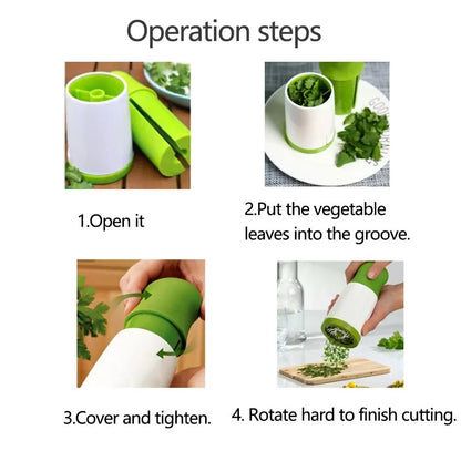 CHOPERA Manual Stainless Steel Spice Grinder