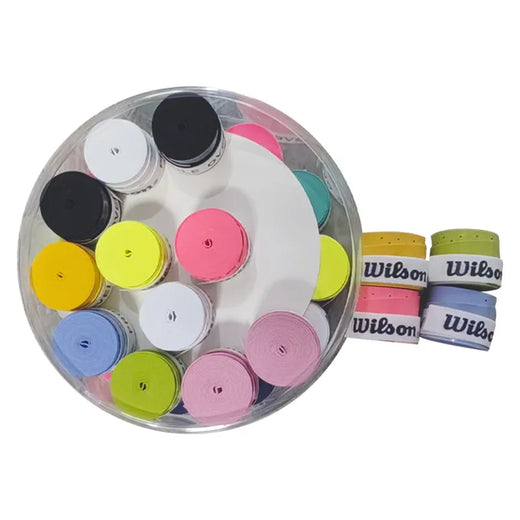 Tennis Overgrips, 30 Pack Non-Slip Racket Overgrip Tape for Tennis, Pickleball & Padel