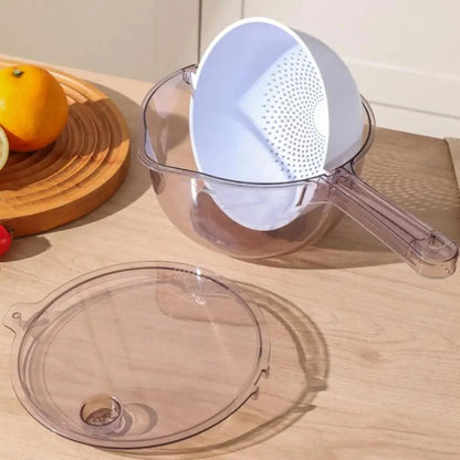 STRAINPRO Colander Strainer for Fruits Vegetables
